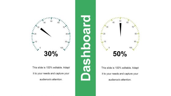 dashboard ppt powerpoint presentation slides images