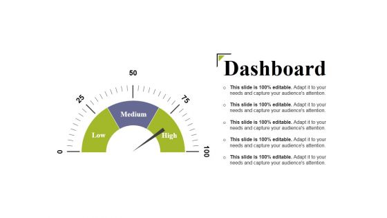 Dashboard Ppt PowerPoint Presentation Summary Outline