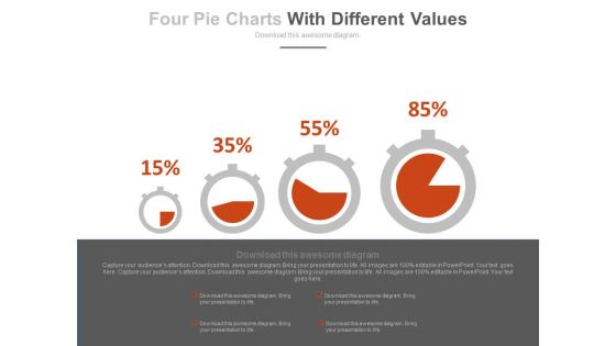 Dashboard With Increasing Values Powerpoint Slides Dashboard With Increasing Values Powerpoint Slides