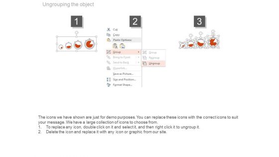 Dashboard With Increasing Values Powerpoint Slides