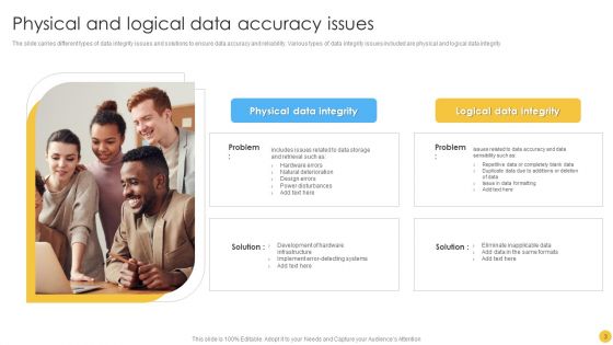 Data Accuracy Ppt PowerPoint Presentation Complete Deck With Slides