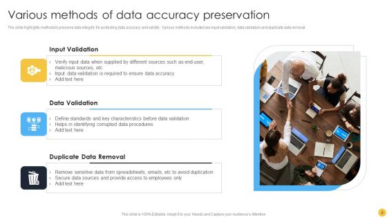 Data Accuracy Ppt PowerPoint Presentation Complete Deck With Slides