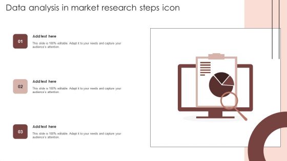 Data Analysis In Market Research Steps Icon Diagrams PDF Data Analysis In Market Research Steps Icon Diagrams PDF