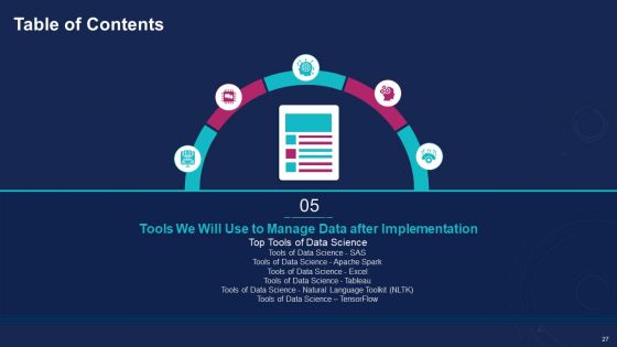 Data Analytics IT Ppt PowerPoint Presentation Complete With Slides