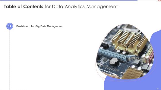 Data Analytics Management Ppt PowerPoint Presentation Complete Deck With Slides