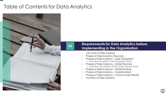 Data Analytics Ppt PowerPoint Presentation Complete With Slides