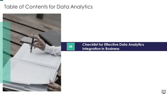 Data Analytics Ppt PowerPoint Presentation Complete With Slides