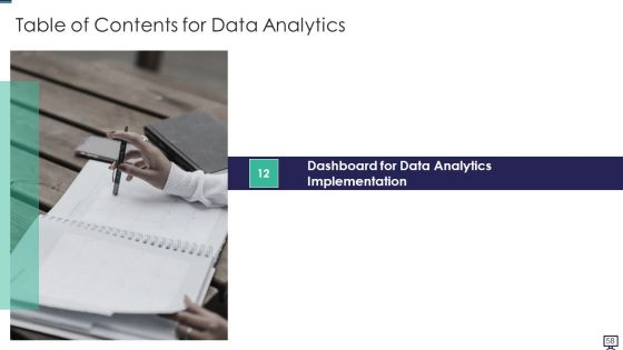 Data Analytics Ppt PowerPoint Presentation Complete With Slides