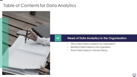 Data Analytics Ppt PowerPoint Presentation Complete With Slides