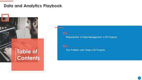 Data And Analytics Playbook Ppt PowerPoint Presentation Complete Deck With Slides