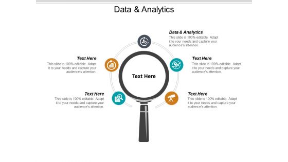 Data And Analytics Ppt PowerPoint Presentation Icon Layouts Cpb