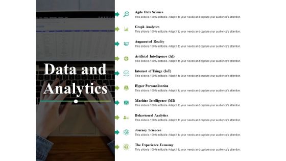 Data And Analytics Ppt PowerPoint Presentation Styles Outline