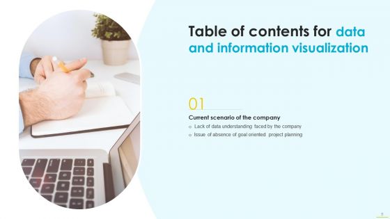 Data And Information Visualization Ppt PowerPoint Presentation Complete With Slides