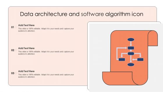 Data Architecture And Software Algorithm Icon Pictures PDF