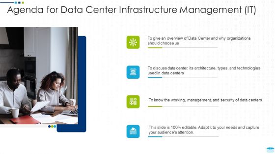 Data Center Infrastructure Management IT Ppt PowerPoint Presentation Complete Deck With Slides