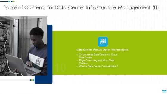Data Center Infrastructure Management IT Ppt PowerPoint Presentation Complete Deck With Slides