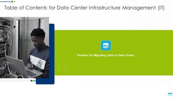 Data Center Infrastructure Management IT Ppt PowerPoint Presentation Complete Deck With Slides