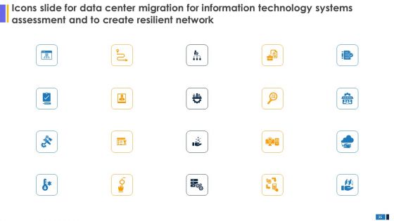 Data Center Migration For Information Technology Systems Assessment And To Create Resilient Network Ppt PowerPoint Presentation Complete Deck