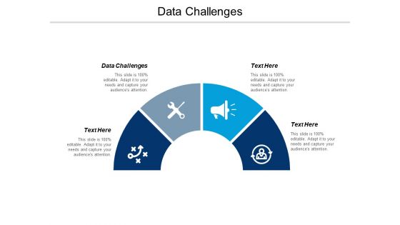 Data Challenges Ppt PowerPoint Presentation Show Graphic Tips Cpb
