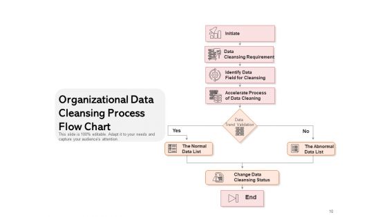 Data Cleansing Process Business Data Inventory Ppt PowerPoint Presentation Complete Deck