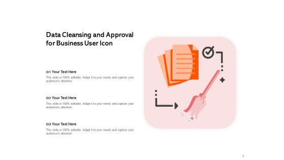 Data Cleansing Process Business Data Inventory Ppt PowerPoint Presentation Complete Deck