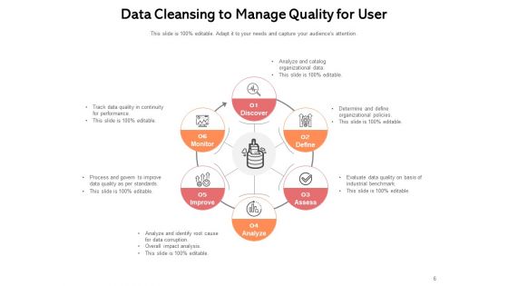 Data Cleansing Process Business Data Inventory Ppt PowerPoint Presentation Complete Deck