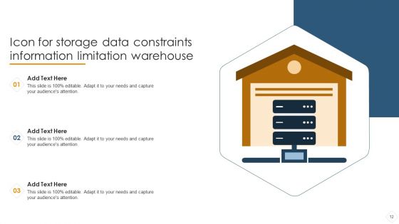 Data Constraints Information Limitation Ppt PowerPoint Presentation Complete Deck With Slides