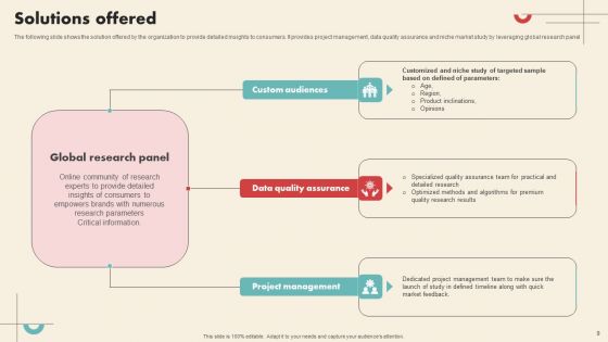 Data Driven Marketing Solutions Firm Company Profile Ppt PowerPoint Presentation Complete Deck With Slides