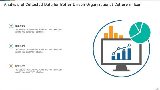 Data Driven Organizational Culture Collaborative Effort Ppt PowerPoint Presentation Complete Deck With Slides