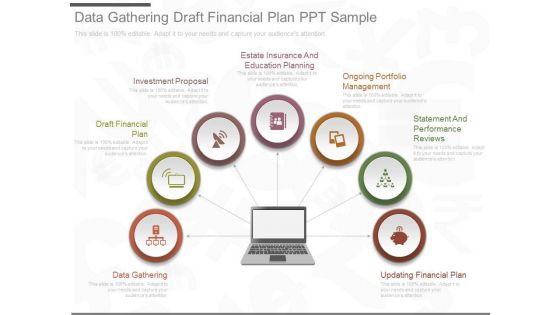 Data Gathering Draft Financial Plan Ppt Sample Data Gathering Draft Financial Plan Ppt Sample