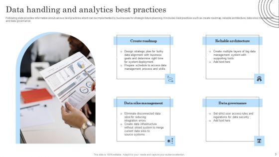 Data Handling And Analytics Ppt PowerPoint Presentation Complete Deck With Slides