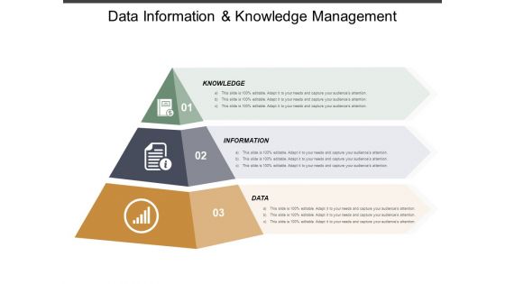 Data Information And Knowledge Management Ppt PowerPoint Presentation Show Shapes