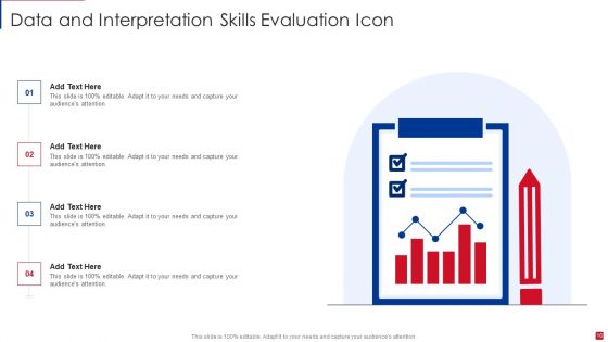 Data Interpretation And Evaluation Ppt PowerPoint Presentation Complete Deck With Slides