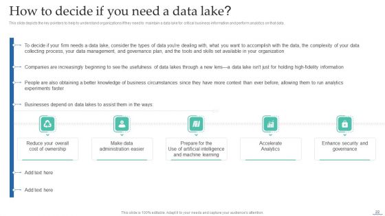Data Lake Creation With Hadoop Cluster Ppt PowerPoint Presentation Complete Deck With Slides