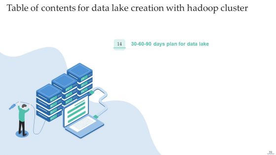 Data Lake Creation With Hadoop Cluster Ppt PowerPoint Presentation Complete Deck With Slides