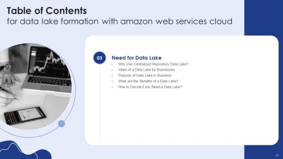 Data Lake Formation With Amazon Web Services Cloud Ppt PowerPoint Presentation Complete With Slides