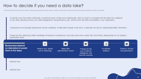 Data Lake Formation With Amazon Web Services Cloud Ppt PowerPoint Presentation Complete With Slides