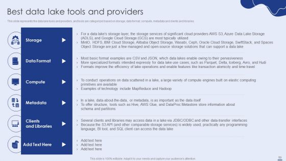 Data Lake Formation With Amazon Web Services Cloud Ppt PowerPoint Presentation Complete With Slides