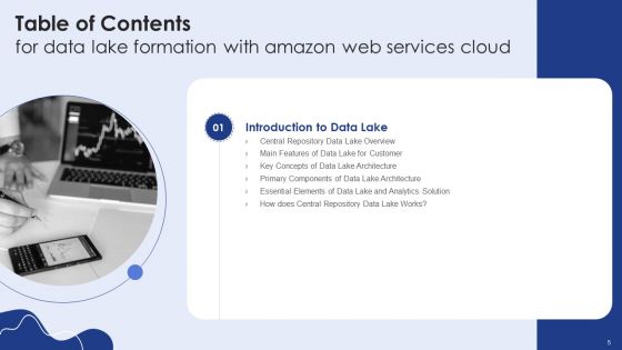 Data Lake Formation With Amazon Web Services Cloud Ppt PowerPoint Presentation Complete With Slides