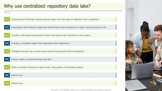 Data Lake Implementation Ppt PowerPoint Presentation Complete Deck With Slides