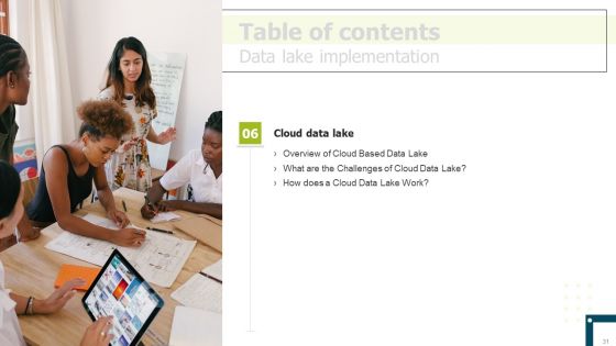 Data Lake Implementation Ppt PowerPoint Presentation Complete Deck With Slides
