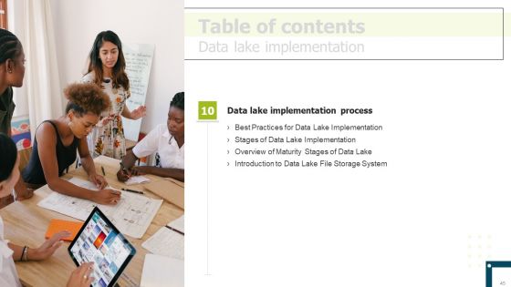 Data Lake Implementation Ppt PowerPoint Presentation Complete Deck With Slides