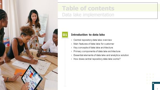 Data Lake Implementation Ppt PowerPoint Presentation Complete Deck With Slides