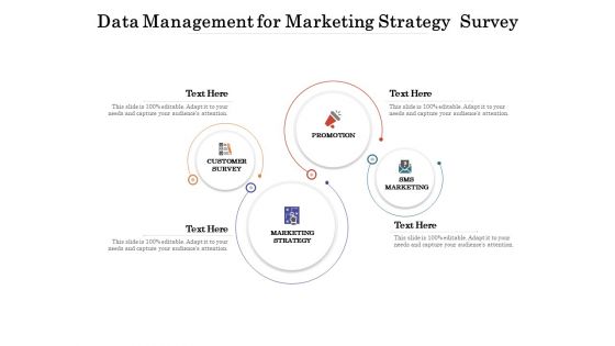 Data Management For Marketing Strategy Survey Ppt PowerPoint Presentation Model Format Ideas