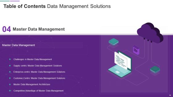 Data Management Solutions Ppt PowerPoint Presentation Complete With Slides