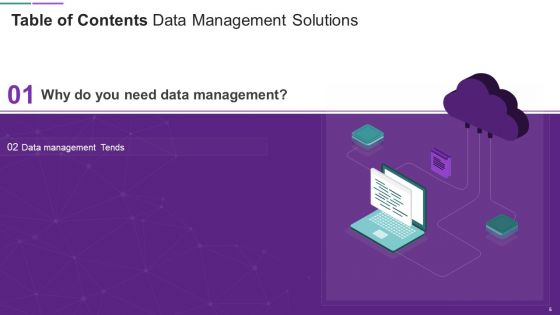 Data Management Solutions Ppt PowerPoint Presentation Complete With Slides