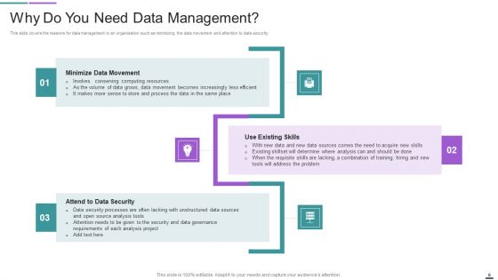 Data Management Solutions Ppt PowerPoint Presentation Complete With Slides