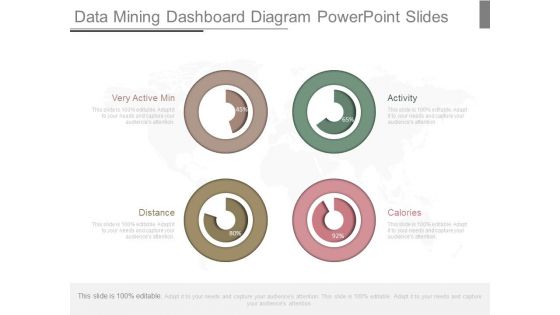 Data Mining Dashboard Diagram Powerpoint Slides