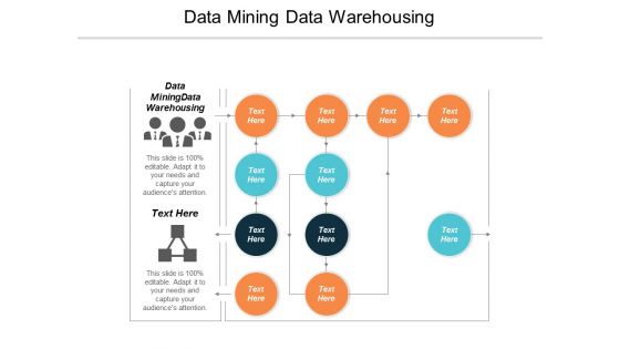 Data Mining Data Warehousing Ppt Powerpoint Presentation Ideas Brochure Cpb