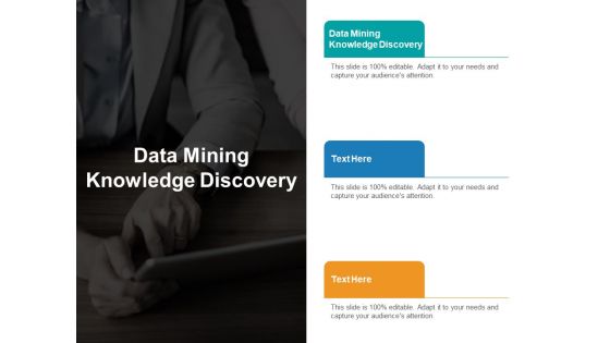 Data Mining Knowledge Discovery Ppt PowerPoint Presentation Icon Format Cpb